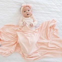 Copper Pearl Knotted Gown | Blush 20 Copper Pearl Knotted Gown | Blush -The Baby's Crib DSC 2412