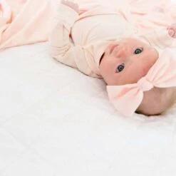 Copper Pearl Knotted Gown | Blush 22 Copper Pearl Knotted Gown | Blush -The Baby's Crib DSC 2429