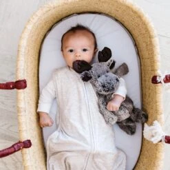 Copper Pearl Sleep Bag | Oat -The Baby's Crib DSC 2444