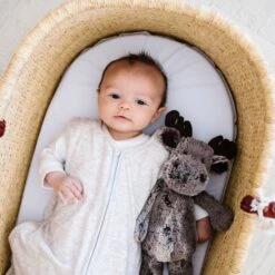 Copper Pearl Sleep Bag | Oat -The Baby's Crib DSC 2449