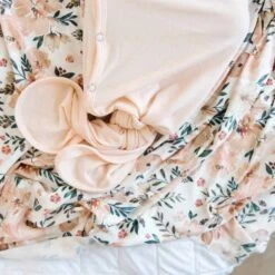 Copper Pearl Knotted Gown | Blush 24 Copper Pearl Knotted Gown | Blush -The Baby's Crib DSC 2449 b5ba5d16 fd7d 49cc b637 c3e66fe5e80f