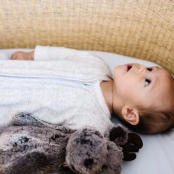 Copper Pearl Sleep Bag | Oat -The Baby's Crib DSC 2452