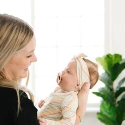 Copper Pearl Knotted Gown | Rainee -The Baby's Crib DSC 2458 fc961f24 8e62 4519 9756 66156ca80e82