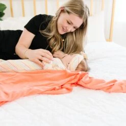 Copper Pearl Knotted Gown | Rainee -The Baby's Crib DSC 2478 a3ac4784 7261 4b51 b806 e0037c2e6f91