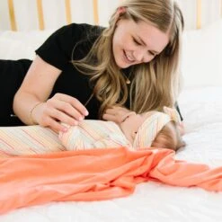 Copper Pearl Knotted Gown | Rainee -The Baby's Crib DSC 2479 94fb7136 84da 4e0a b370 2c56293d53fd