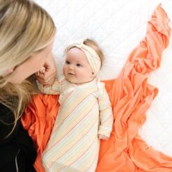 Copper Pearl Knotted Gown | Rainee -The Baby's Crib DSC 2490 f91fc82d 05c2 465c abdc 4b86b0780012