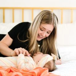 Copper Pearl Knotted Gown | Rainee -The Baby's Crib DSC 2517 567bc46a d155 4037 a340 a611a6ad7c8e