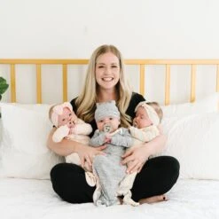 Copper Pearl Knotted Gown | Rainee -The Baby's Crib DSC 2530copy2 4fab0f30 cdfd 448e ace1 0034ea143835