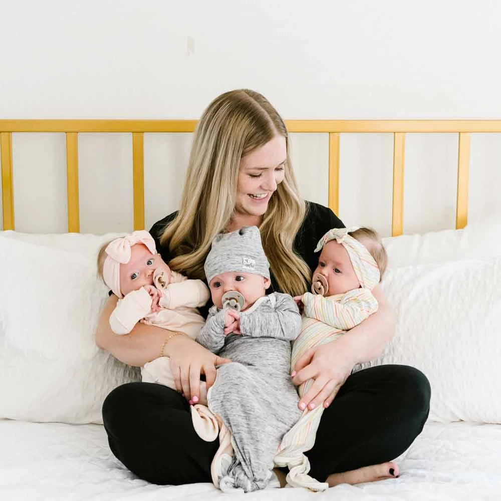 Copper Pearl Knotted Gown | Blush 12 Copper Pearl Knotted Gown | Blush - Image 10