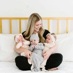 Copper Pearl Knotted Gown | Asher -The Baby's Crib DSC 2533 9183bc29 11e4 476d be59 22105caaab9f