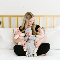 Copper Pearl Knotted Gown | Rainee -The Baby's Crib DSC 2533copy2 617ae58e e2f1 468d bc1e b594aed222da