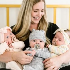 Copper Pearl Knotted Gown | Rainee -The Baby's Crib DSC 2545copy2 444de2dc 352f 4e84 bf9b 8e3b8dbdf5e0