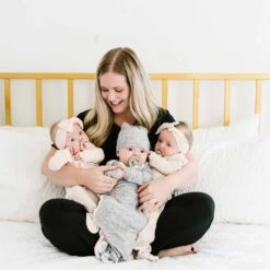 Copper Pearl Knotted Gown | Blush 28 Copper Pearl Knotted Gown | Blush -The Baby's Crib DSC 2553 92c201d0 57c0 40e2 9d29 c75a24de2ada