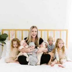 Copper Pearl Knotted Gown | Asher -The Baby's Crib DSC 2562