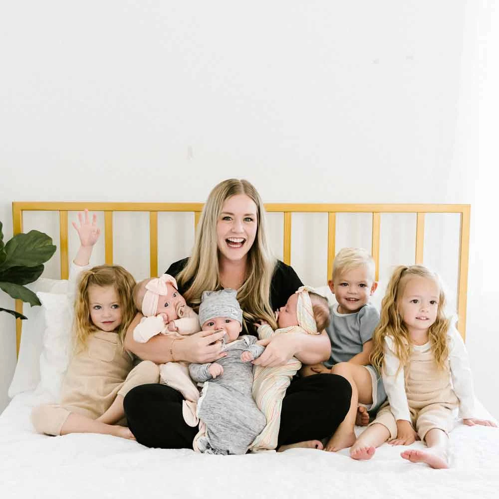 Copper Pearl Knotted Gown | Blush 15 Copper Pearl Knotted Gown | Blush - Image 13