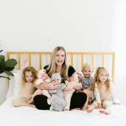 Copper Pearl Knotted Gown | Rainee -The Baby's Crib DSC 2562copy2 0685a627 c8b0 4f61 ac33 037474c52592