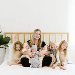 Copper Pearl Knotted Gown | Rainee -The Baby's Crib DSC 2565copy2 06299f72 b79b 4a7b 928c e07fd4c99a84