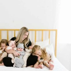 Copper Pearl Knotted Gown | Asher -The Baby's Crib DSC 2591