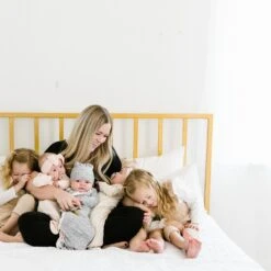 Copper Pearl Knotted Gown | Rainee -The Baby's Crib DSC 2591copy2 e9efcb09 f7f3 45e1 9467 aacfe4c5f886