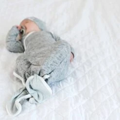 Copper Pearl Knotted Gown | Asher -The Baby's Crib DSC 2615