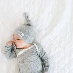 Copper Pearl Knotted Gown | Asher -The Baby's Crib DSC 2620