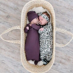 Copper Pearl Knit Headband Bow | Zara -The Baby's Crib DSC 2679copy3