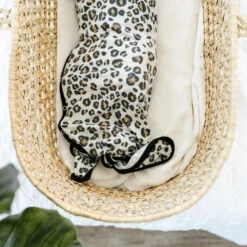 Copper Pearl Knit Headband Bow | Zara -The Baby's Crib DSC 2704copy