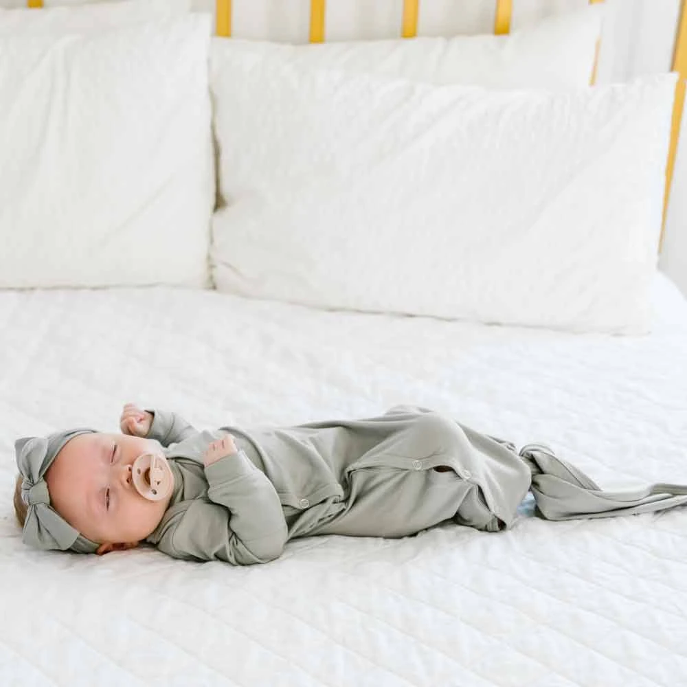 Copper Pearl Knotted Gown | Stone 4 Copper Pearl Knotted Gown | Stone - Image 2