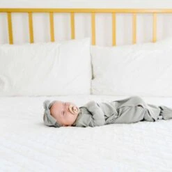 Copper Pearl Knotted Gown | Stone 10 Copper Pearl Knotted Gown | Stone -The Baby's Crib DSC 2931