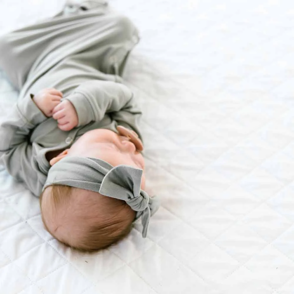 Copper Pearl Knotted Gown | Stone 6 Copper Pearl Knotted Gown | Stone - Image 4