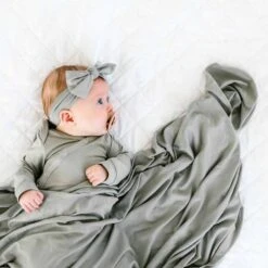 Copper Pearl Knotted Gown | Stone 13 Copper Pearl Knotted Gown | Stone -The Baby's Crib DSC 2945