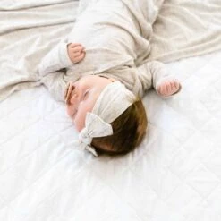 Copper Pearl Knotted Gown | Oat -The Baby's Crib DSC 2961