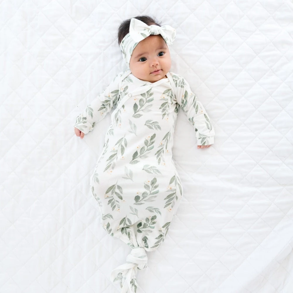 Copper Pearl Knit Headband Bow | Fern 10 Copper Pearl Knit Headband Bow | Fern - Image 8