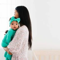 Copper Pearl Knotted Gown | Spout -The Baby's Crib DSC 3408