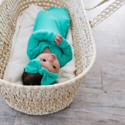 Copper Pearl Knotted Gown | Spout -The Baby's Crib DSC 3432