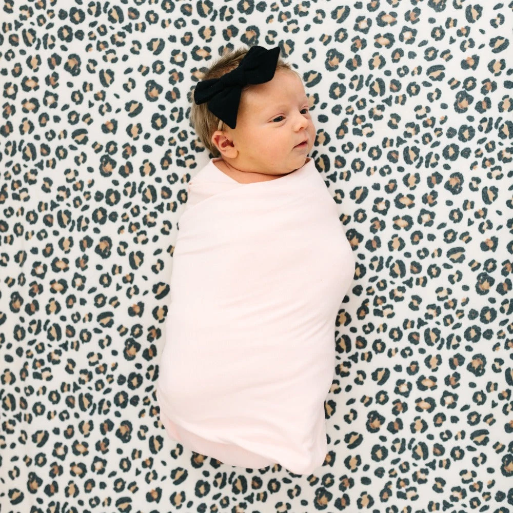 Copper Pearl Premium Knit Fitted Crib Sheet | Zara 5 Copper Pearl Premium Knit Fitted Crib Sheet | Zara - Image 3