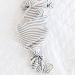 Copper Pearl Knotted Gown | Everest -The Baby's Crib DSC 3639 71e91723 e823 430d 97b8 efba0db81c06