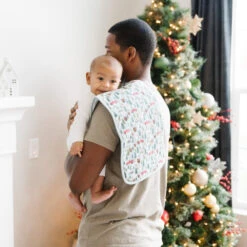 Copper Pearl Premium Burp Cloths | Kringle -The Baby's Crib DSC 3817