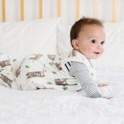 Copper Pearl Sleep Bag | Noah -The Baby's Crib DSC 3866