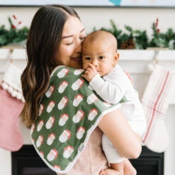 Copper Pearl Premium Burp Cloths | Kringle -The Baby's Crib DSC 3910