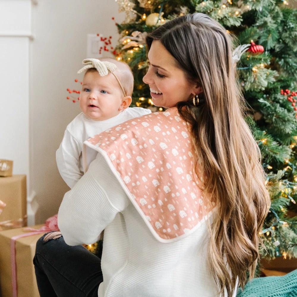 Copper Pearl Premium Burp Cloths | Jane 7 Copper Pearl Premium Burp Cloths | Jane - Image 5