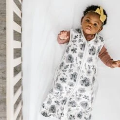 Copper Pearl Sleep Bag | Rowan -The Baby's Crib DSC 4065