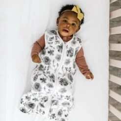 Copper Pearl Sleep Bag | Rowan -The Baby's Crib DSC 4067