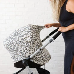 Copper Pearl Multi-Use Cover | Zara -The Baby's Crib DSC 4420