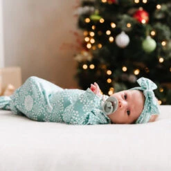 Copper Pearl Knotted Gown | Jane -The Baby's Crib DSC 4536