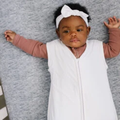 Copper Pearl Sleep Bag | Dove -The Baby's Crib DSC 4651