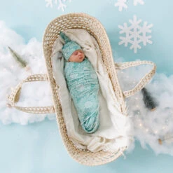 Copper Pearl Top Knot Hat | Jane -The Baby's Crib DSC 4673