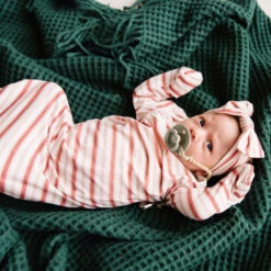 Copper Pearl Knotted Gown | Cinnamon -The Baby's Crib DSC 4784copy