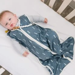 Copper Pearl Sleep Bag | North -The Baby's Crib DSC 4835