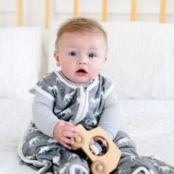 Copper Pearl Sleep Bag | Scout -The Baby's Crib DSC 4869